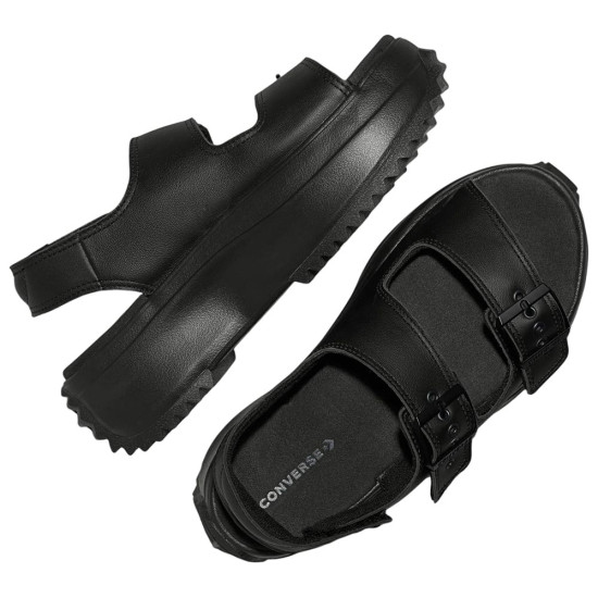 Converse Run Star Sandal Platform Suede